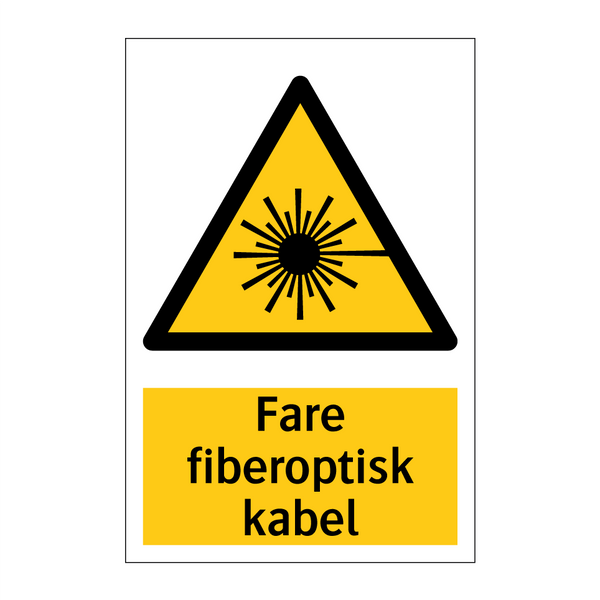 Fare fiberoptisk kabel