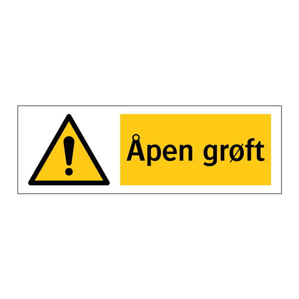 Åpen grøft & Åpen grøft & Åpen grøft & Åpen grøft & Åpen grøft & Åpen grøft