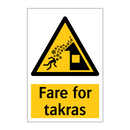 Fare for takras