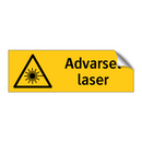 Advarsel Laser