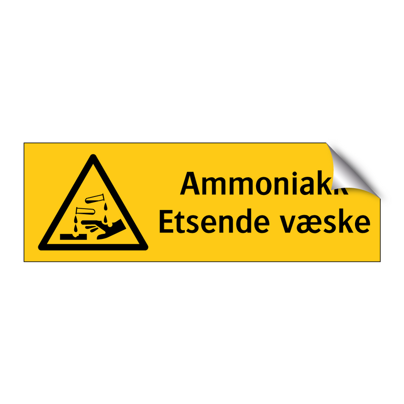 Ammoniakk etsende væske & Ammoniakk etsende væske & Ammoniakk etsende væske