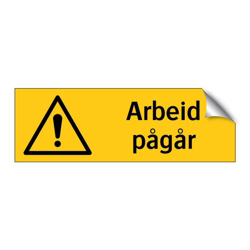 Arbeid pågår & Arbeid pågår & Arbeid pågår & Arbeid pågår & Arbeid pågår & Arbeid pågår