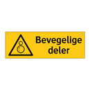 Bevegelige deler