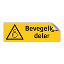 Bevegelige deler