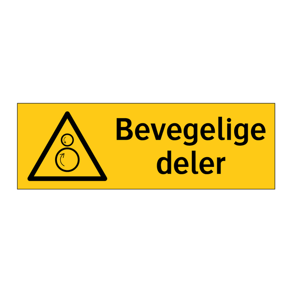 Bevegelige deler & Bevegelige deler & Bevegelige deler & Bevegelige deler & Bevegelige deler