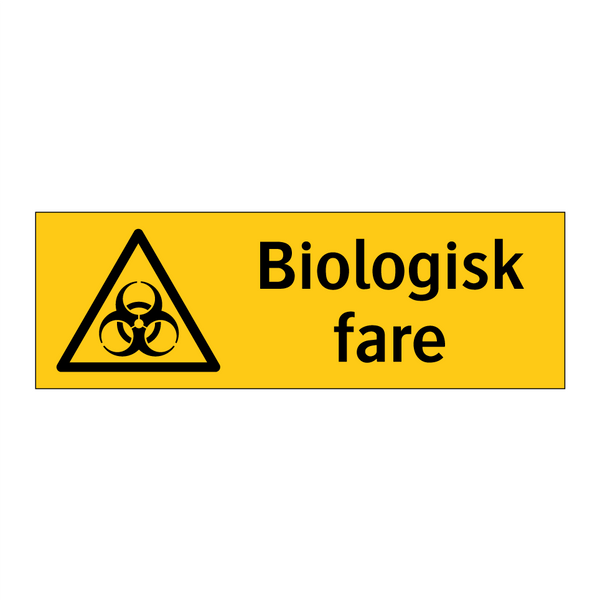 Biologisk fare & Biologisk fare & Biologisk fare & Biologisk fare & Biologisk fare & Biologisk fare