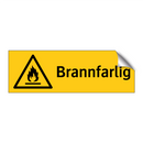 Brannfarlig