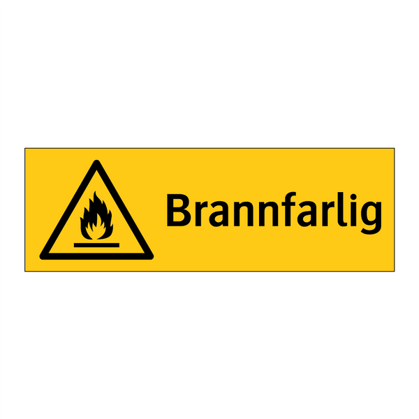 Brannfarlig