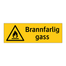 Brannfarlig gass