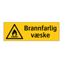 Brannfarlig væske