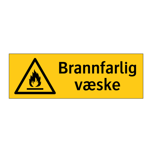 Brannfarlig væske