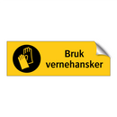 Bruk vernehansker