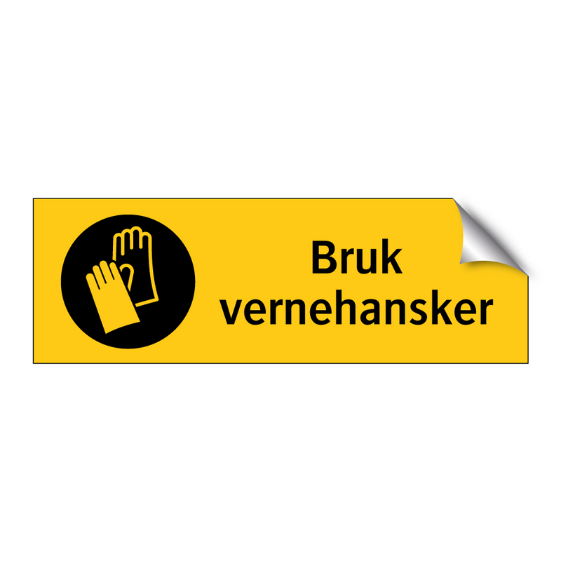 Bruk vernehansker