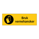 Bruk vernehansker