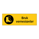 Bruk vernestøvler