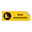Bruk vernestøvler