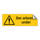 Det arbeides under