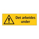 Det arbeides under