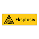 Eksplosiv