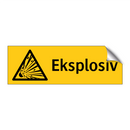 Eksplosiv