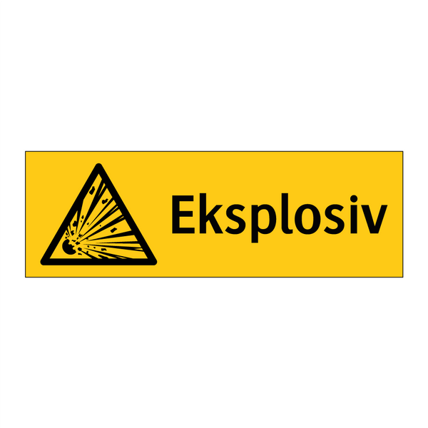 Eksplosiv