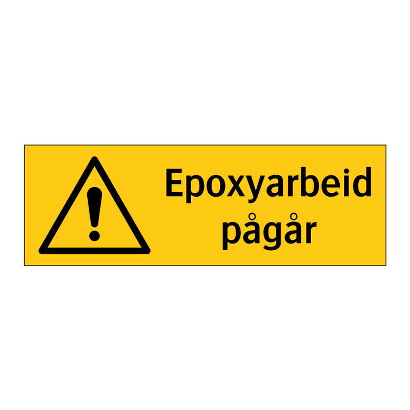 Epoxyarbeid pågår & Epoxyarbeid pågår & Epoxyarbeid pågår & Epoxyarbeid pågår