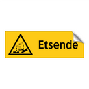 Etsende