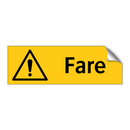 Fare