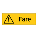 Fare