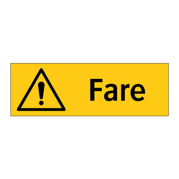 Fare