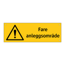 Fare anleggsområde