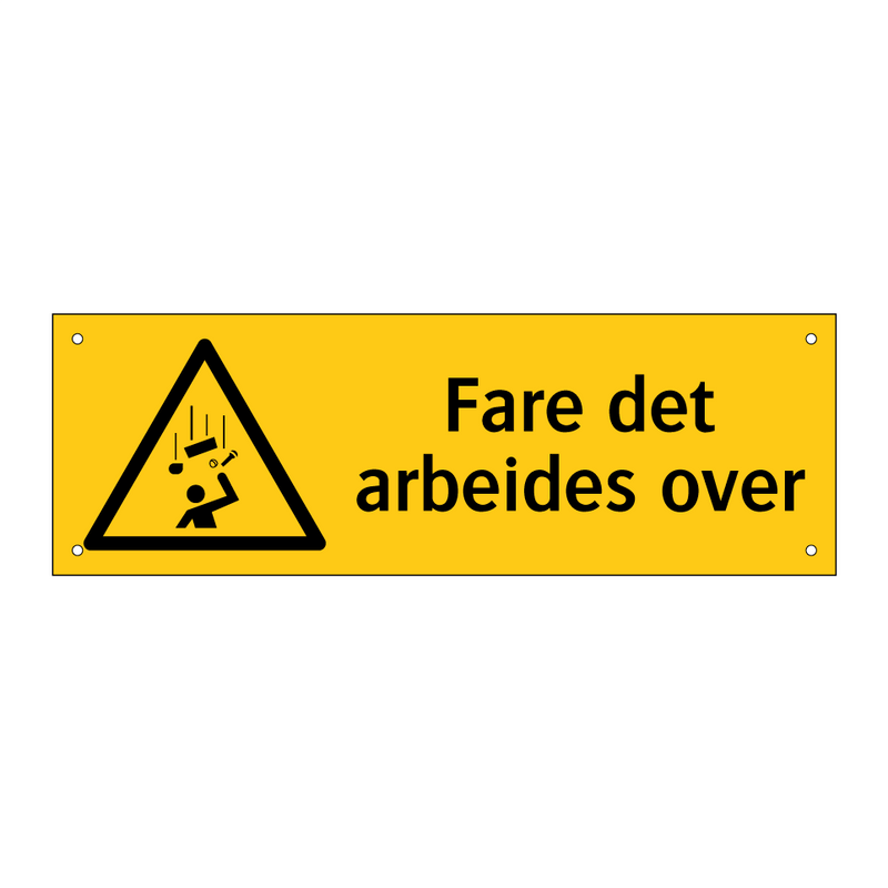 FARE Det arbeides over & FARE Det arbeides over & FARE Det arbeides over & FARE Det arbeides over