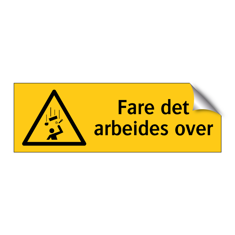 FARE Det arbeides over & FARE Det arbeides over & FARE Det arbeides over & FARE Det arbeides over