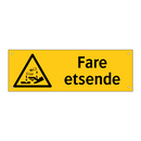 Fare etsende