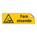 Fare etsende