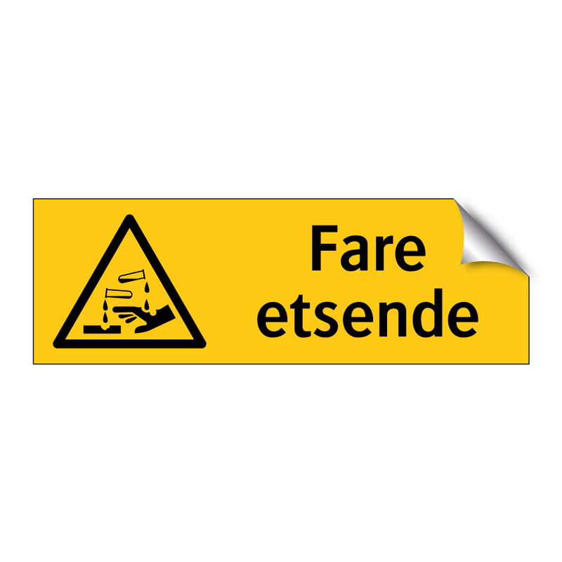 Fare etsende & Fare etsende & Fare etsende & Fare etsende & Fare etsende & Fare etsende