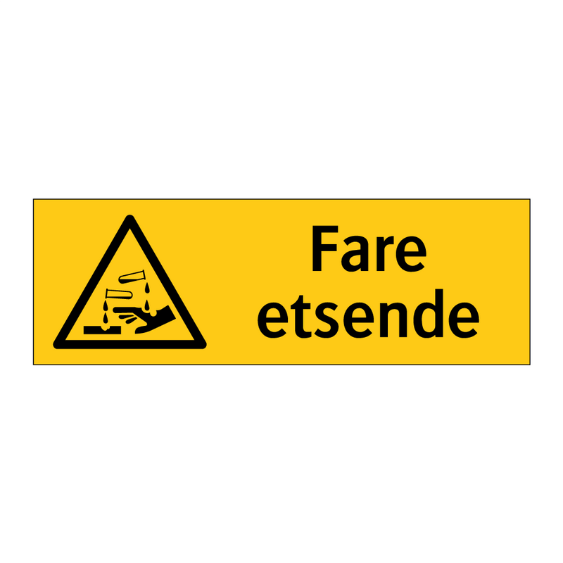 Fare etsende & Fare etsende & Fare etsende & Fare etsende & Fare etsende & Fare etsende