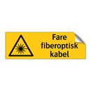 Fare fiberoptisk kabel