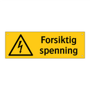 Forsiktig spenning