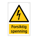 Forsiktig spenning