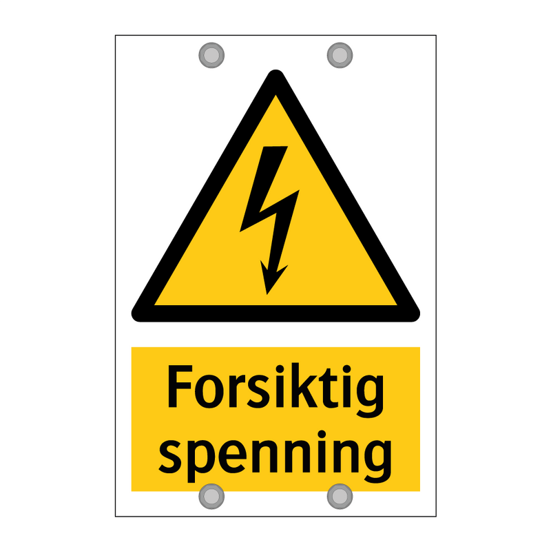 Forsiktig spenning
