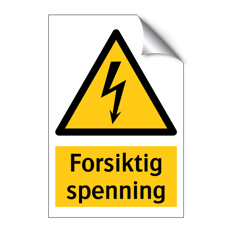 Forsiktig spenning