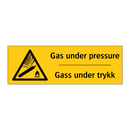 Gas under pressure Gass under trykk
