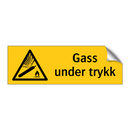 Gass under trykk