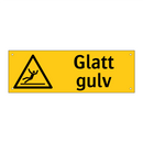 Glatt gulv