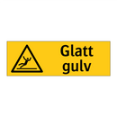 Glatt gulv