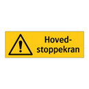 Hovedstoppekran