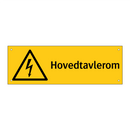 Hovedtavlerom