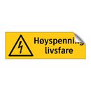 Høyspening livsfare