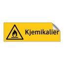 Kjemikalier